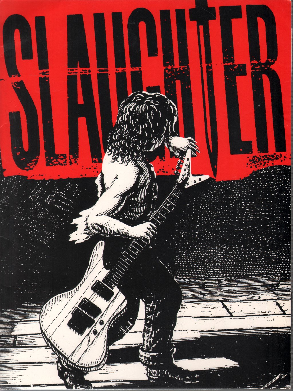 Slaughter (Rock/Metal Group) - Wild Life - Promo Folder