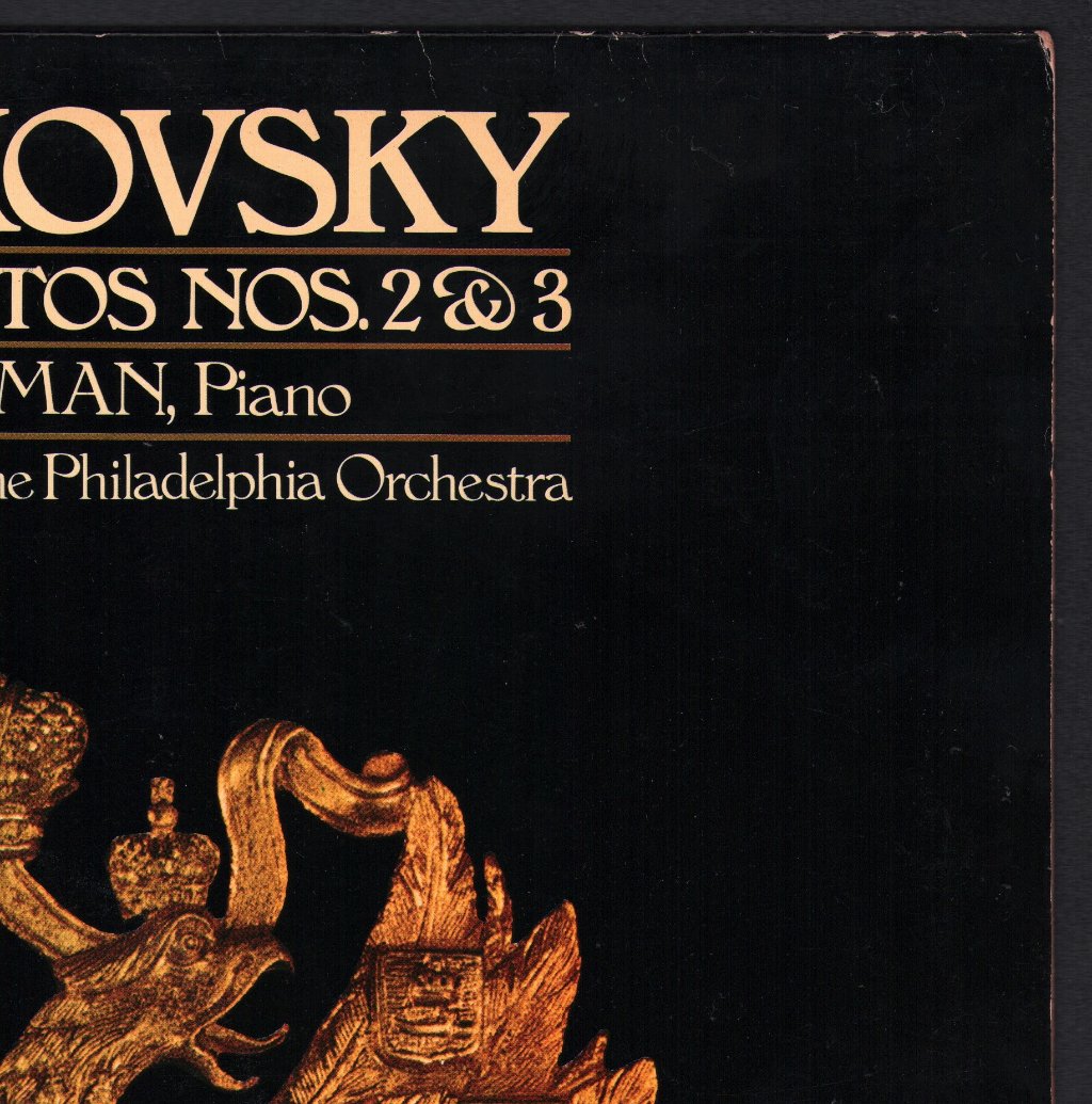 Gary Graffman / Eugene Ormandy / Philadelphia Orchestra - Tchaikovsky - Piano Concertos Nos. 2 & 3 - Lp