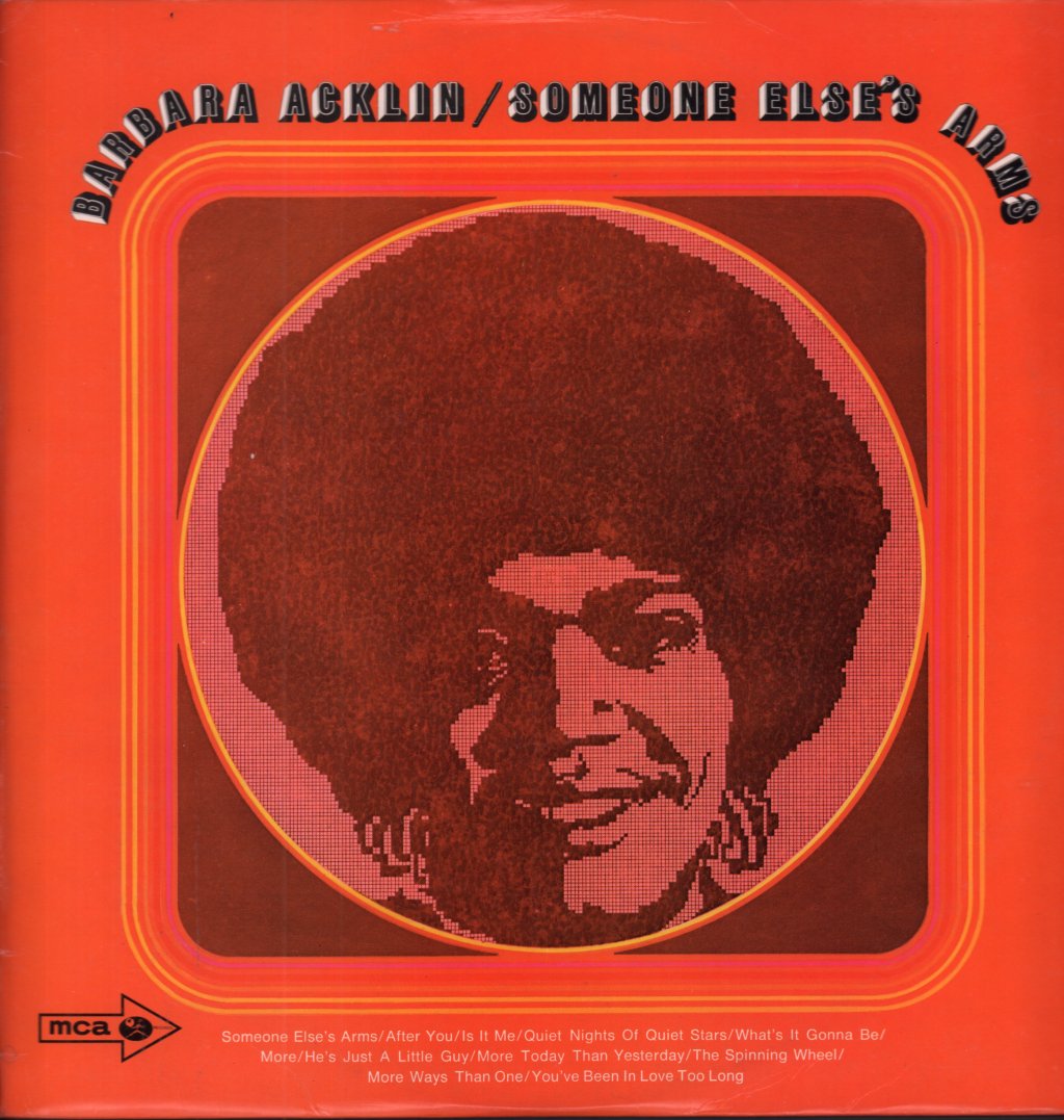 Barbara Acklin - Someone Else's Arms - Lp
