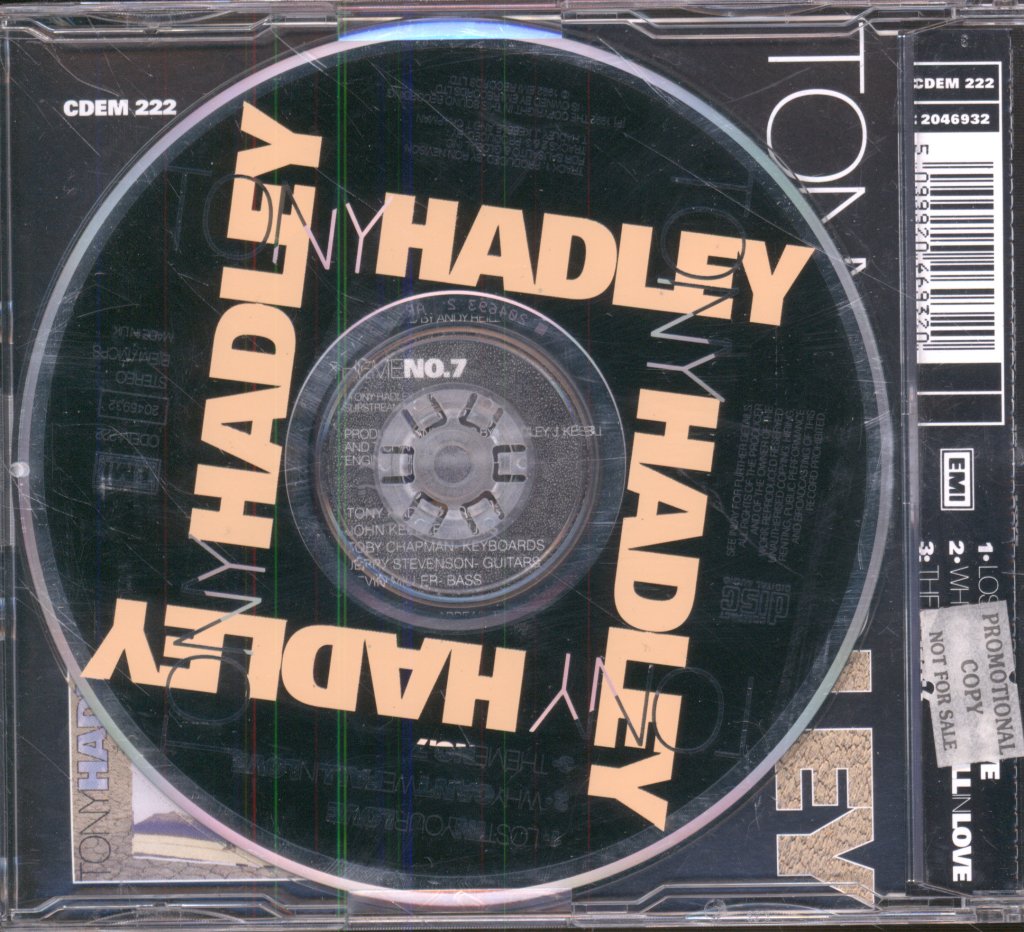Tony Hadley - Lost In Your Love - Cd