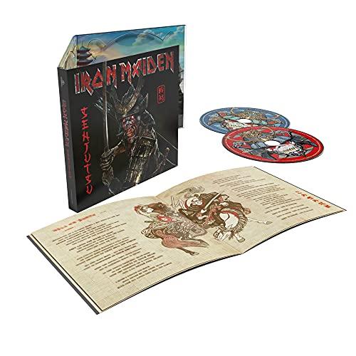 Iron Maiden - Senjutsu - Double Cd