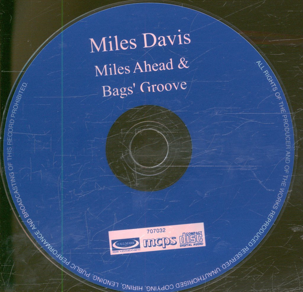 Miles Davis - Miles Ahead & Bags' Groove - Cd