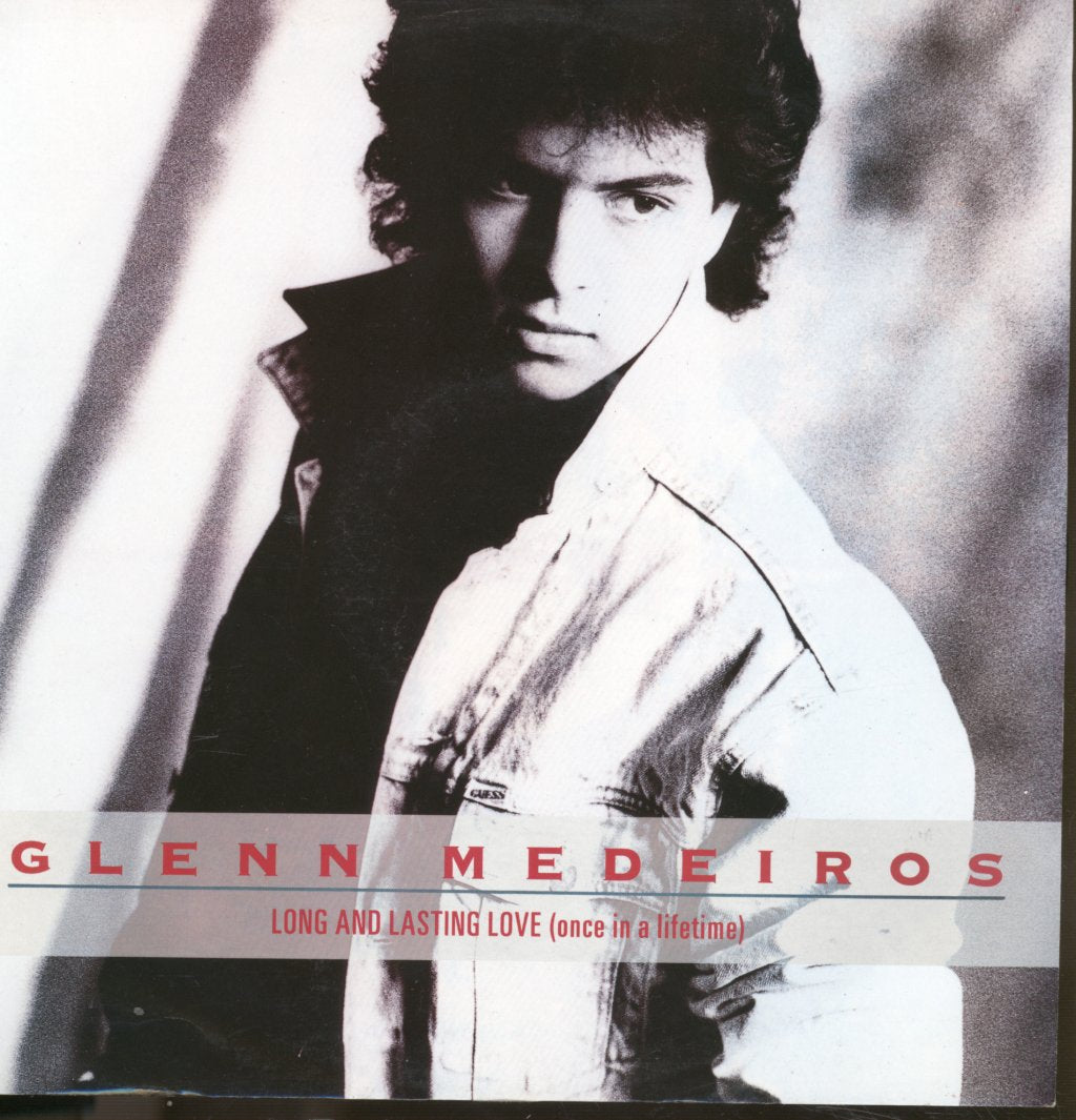 Glenn Medeiros - Long And Lasting Love (Once In A Lifetime) - 12 Inch