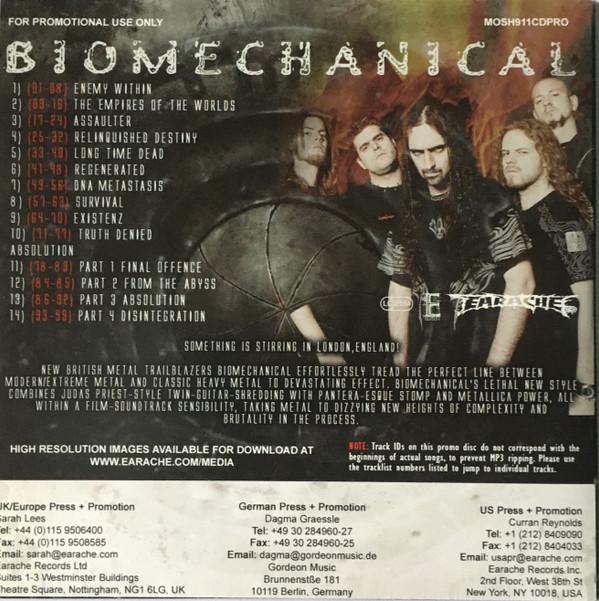 Biomechanical - Empires Of The Worlds - Cd
