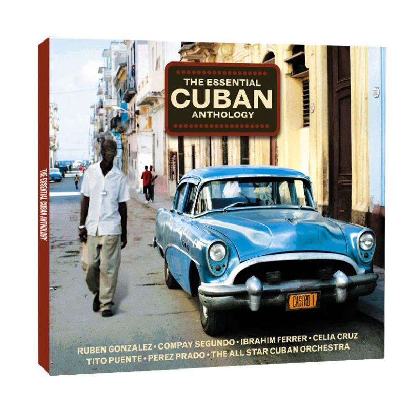 Various Artists - Essential Cuban Anthology - Double Cd