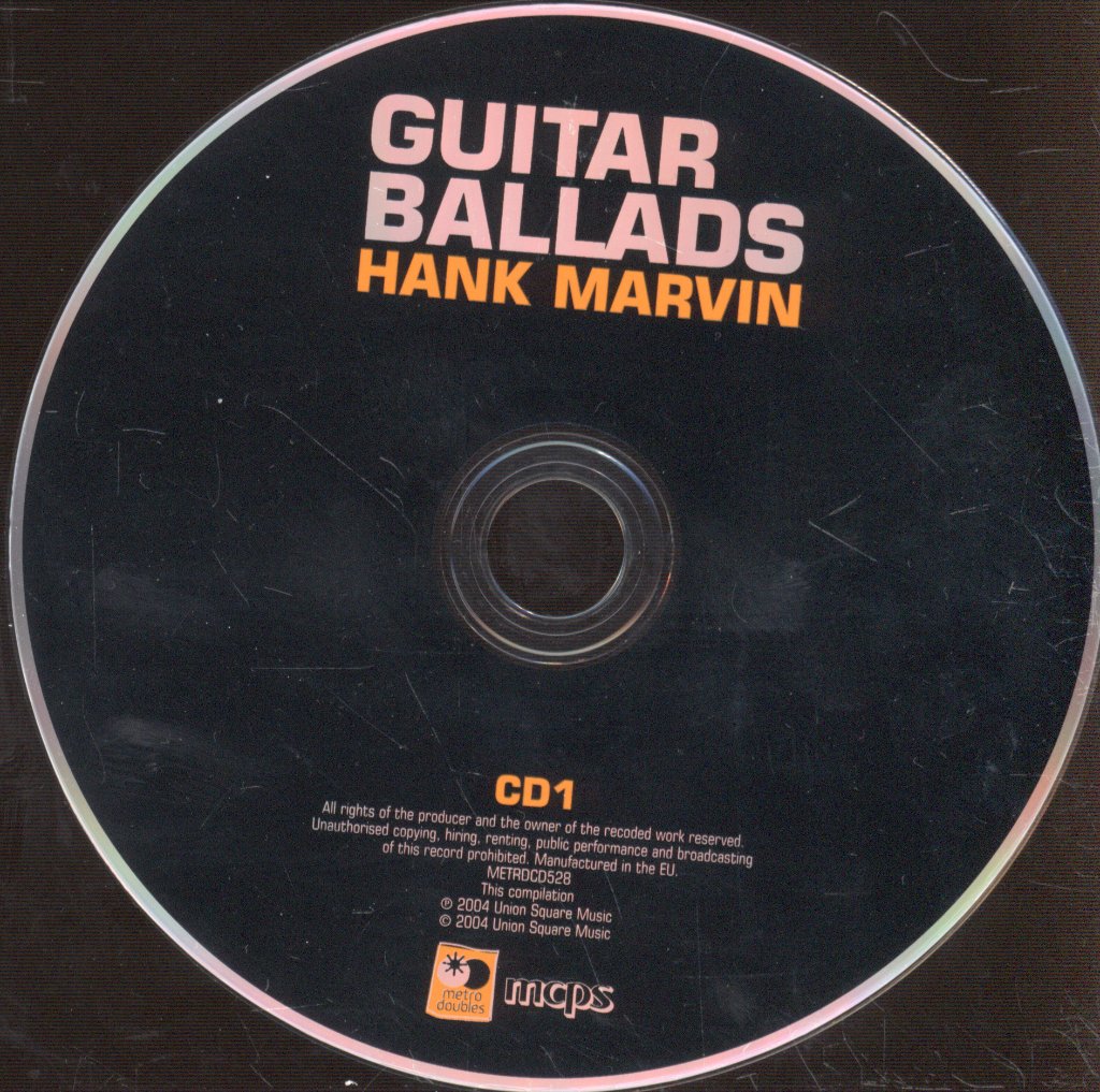 Hank Marvin - Guitar Ballads - Double Cd