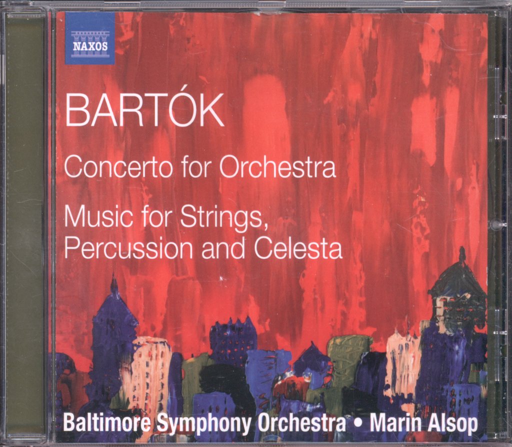 Baltimore Symphony Orchestra, Marin Alsop - Bartok - Concerto For Orchestra / Music For Strings, Percussion And Celesta - Cd