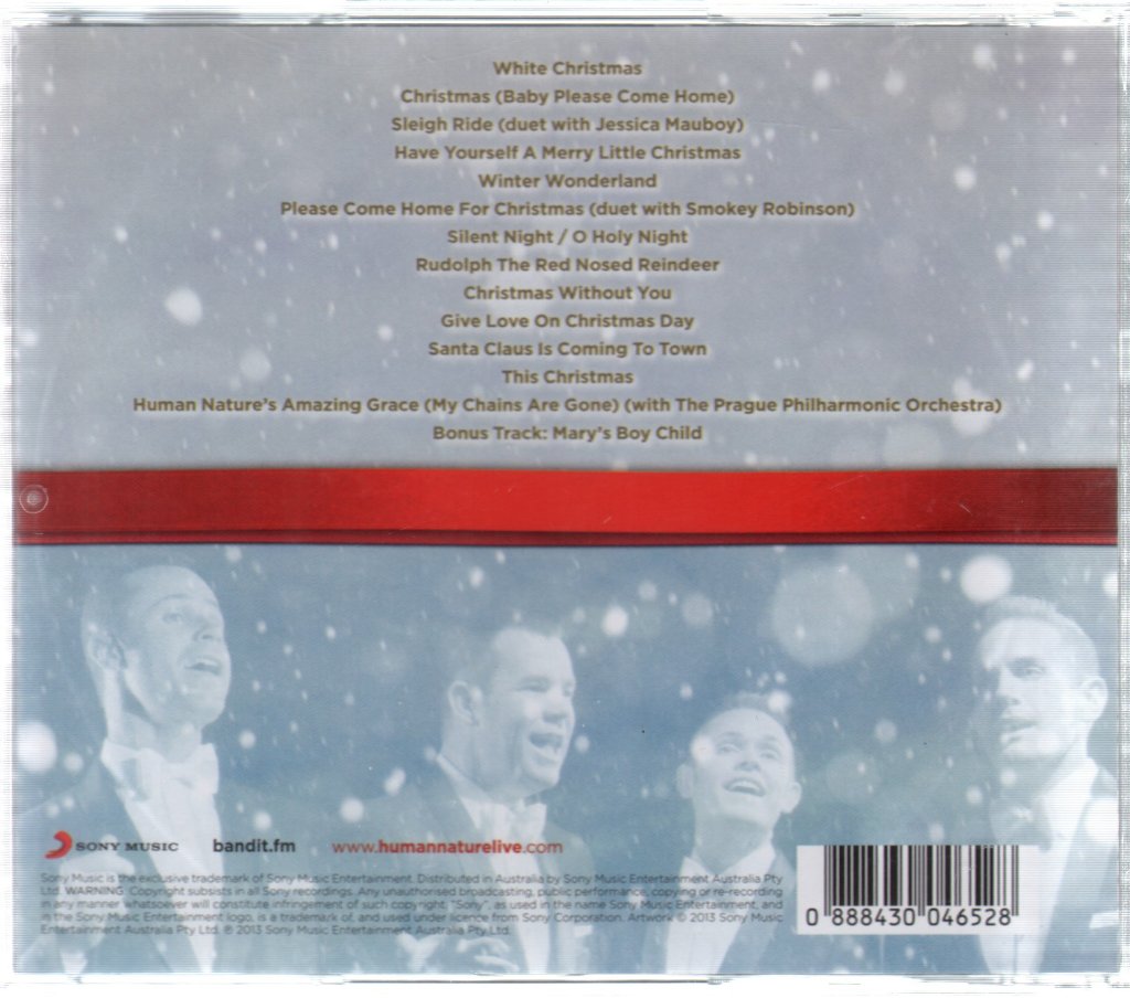 Human Nature - Christmas Album - Cd