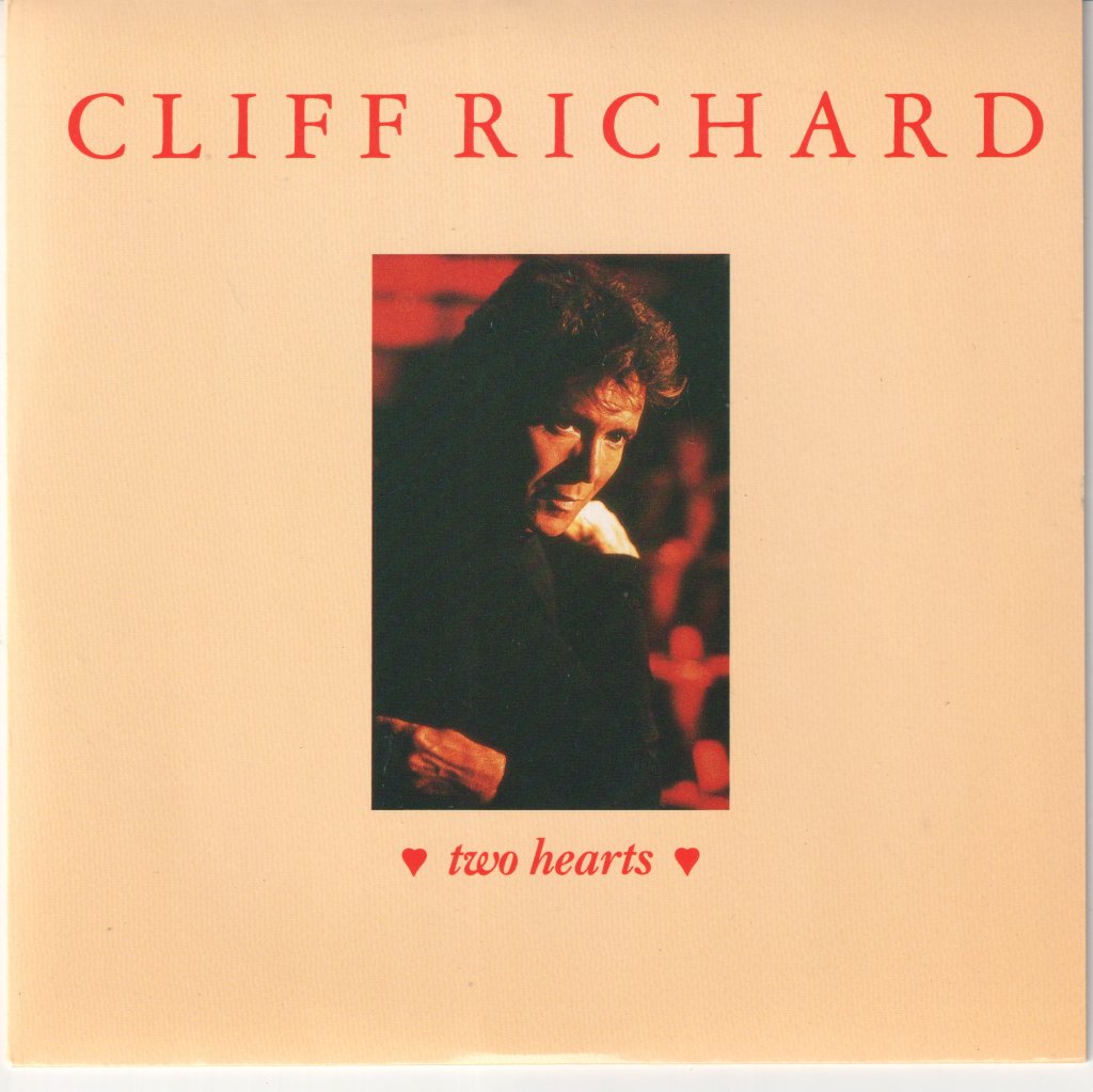 Cliff Richard - Two Hearts - 7 Inch