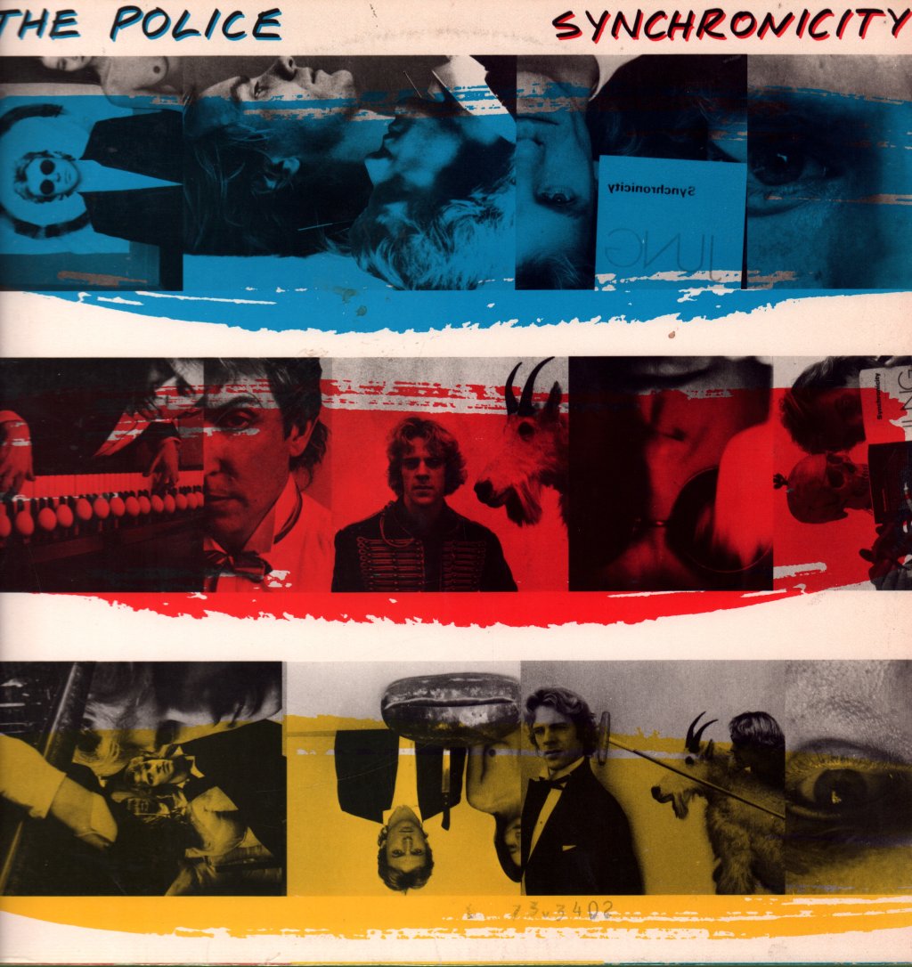 Police - Synchronicity - Lp
