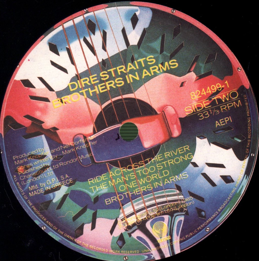 Dire Straits - Brothers In Arms - Lp