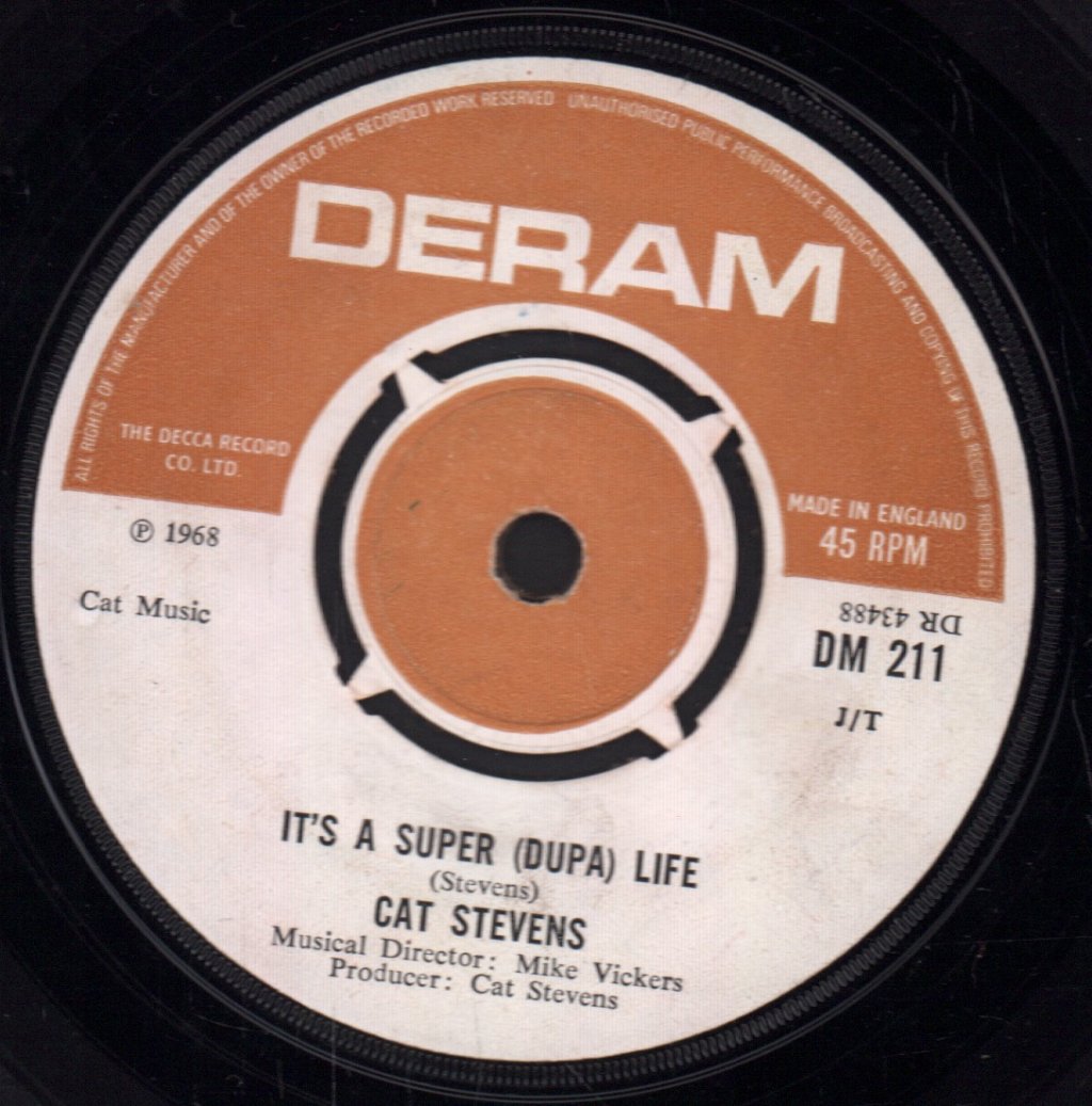 Cat Stevens - Here Comes My Wife - 7 Inch