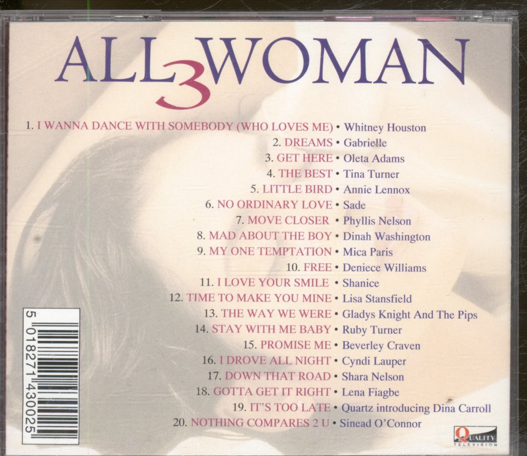 Various Artists - All Woman 3 - Cd
