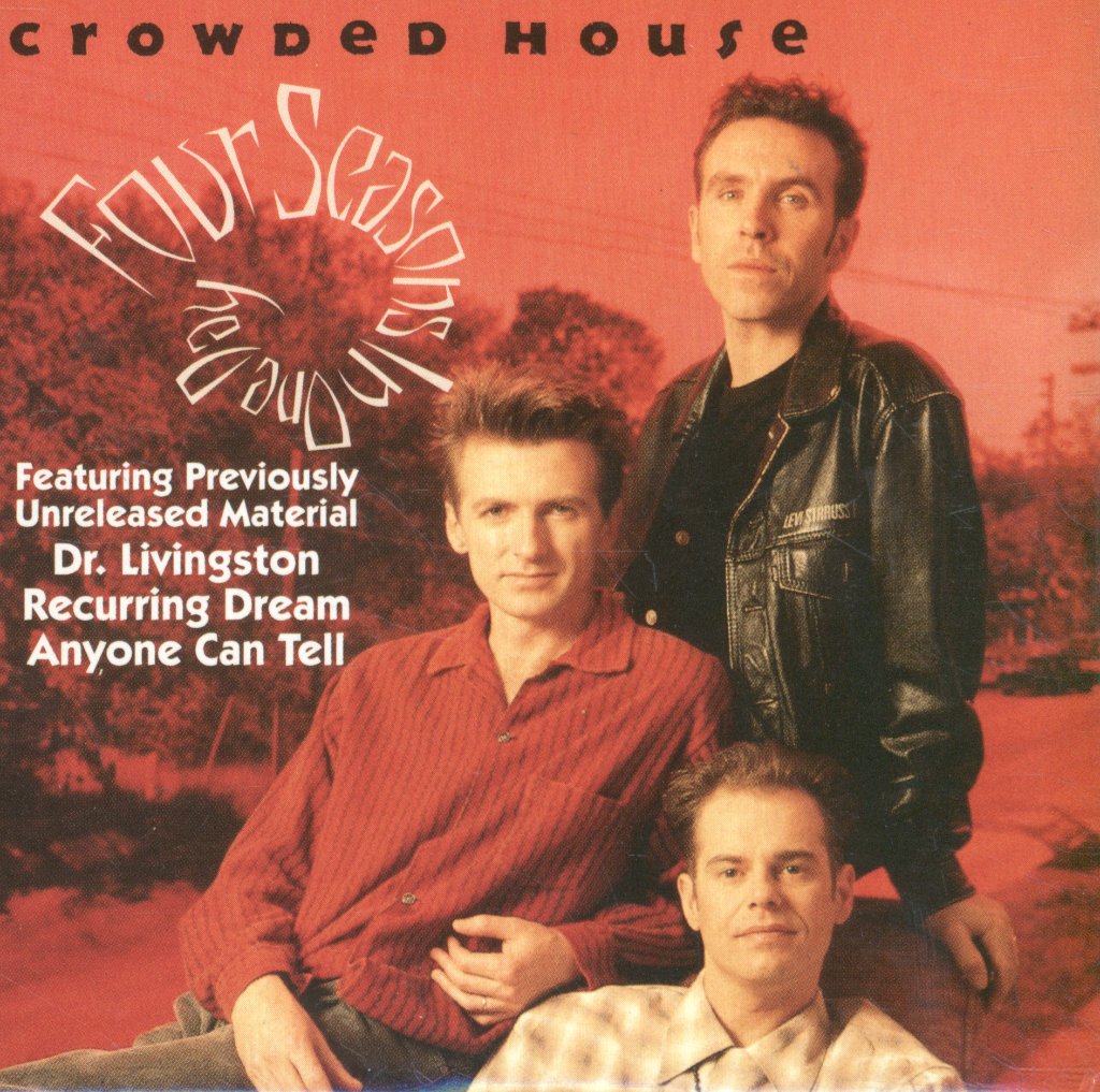 Crowded House - Four Seasons In One Day - Cd