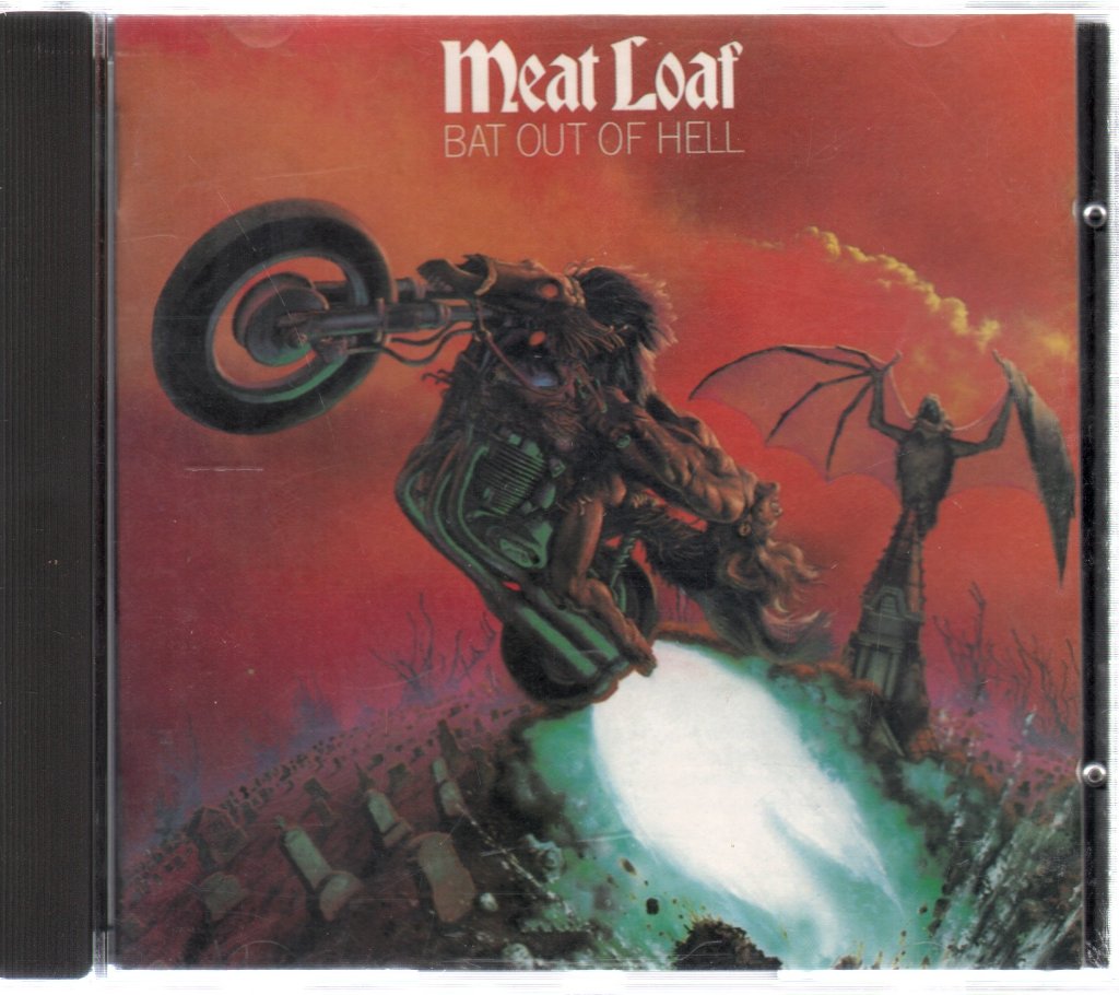 Meat Loaf - Bat Out Of Hell - Cd