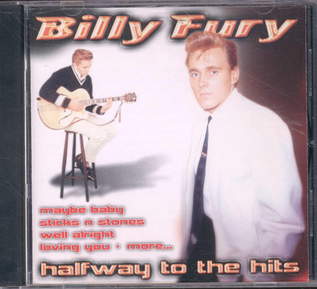 Billy Fury - Halfway To The Hits - Cd