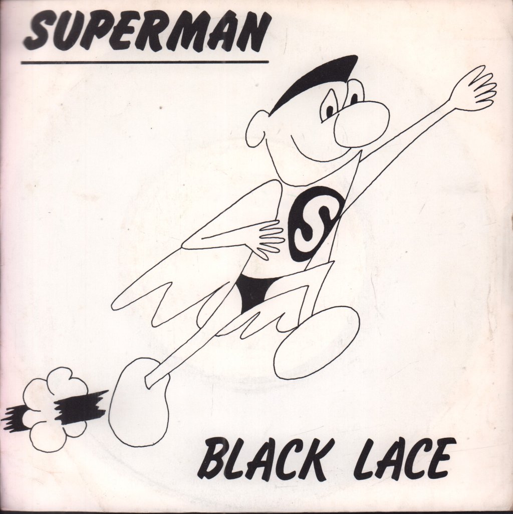 Black Lace (Party/Pop Group) - Superman - 7 Inch