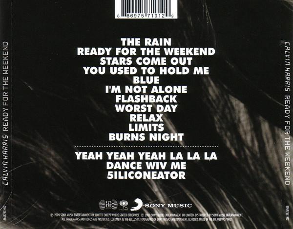 Calvin Harris - Ready For The Weekend - Cd