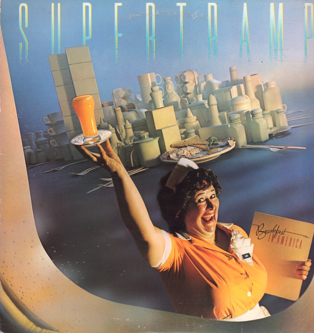Supertramp - Breakfast In America - Lp