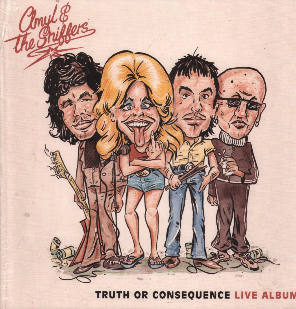 Amyl And The Sniffers - Truth or Consequence (Live from El Coyote) - Lp