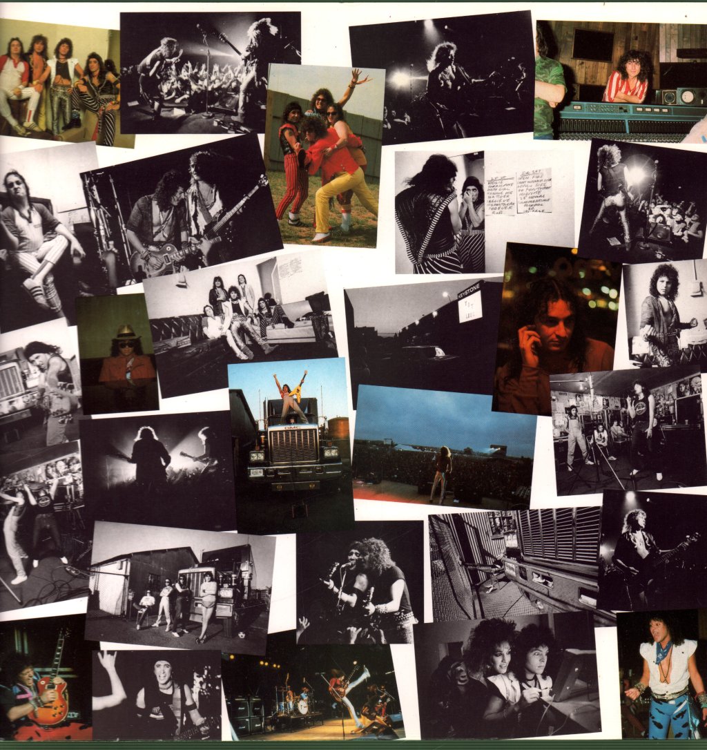 Y & T - Open Fire - Lp