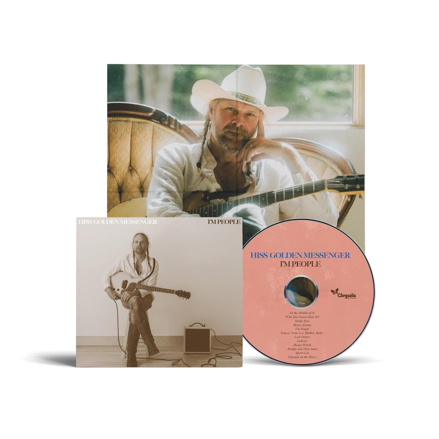 Hiss Golden Messenger - I'm People - Cd