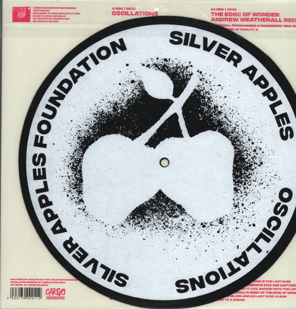 Silver Apples - Oscillations Studio Mix / The Edge of Wonder (Andrew Weatherall Remix) - Lp