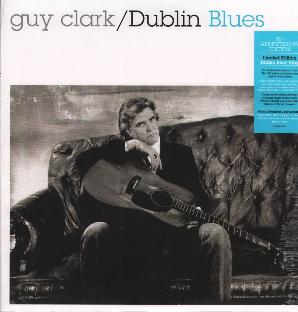 Guy Clark - Dublin Blues - Lp
