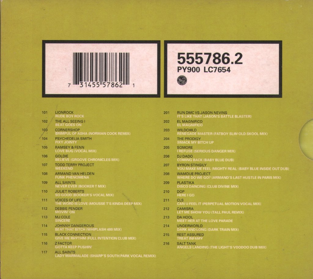 Pete Tong - Essential Selection - Spring 1998 - Double Cd