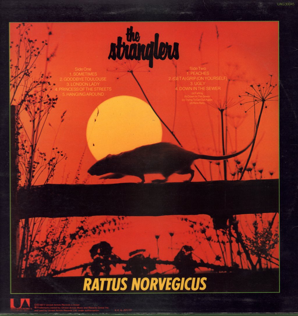 Stranglers - IV Rattus Norvegicus - Lp