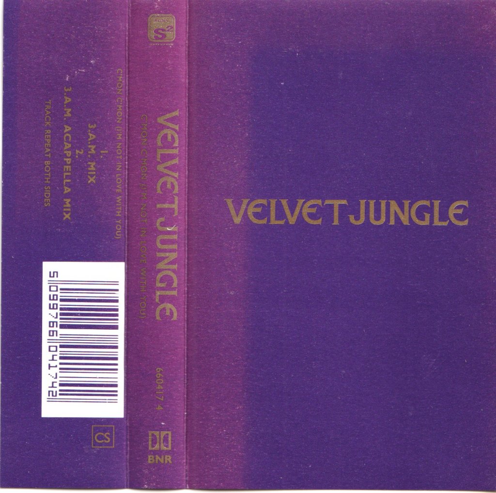 Velvet Jungle - C'mon C'mon - Cassette
