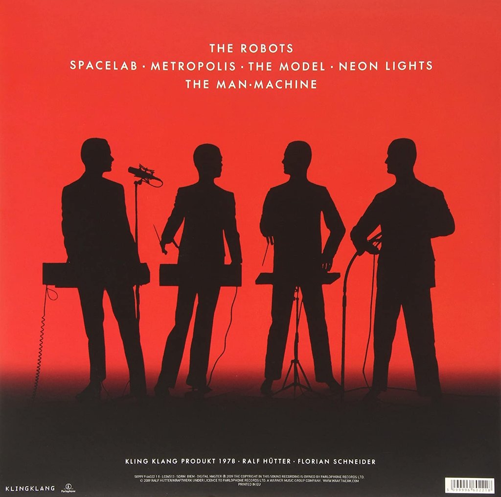 Kraftwerk - Man Machine - Lp