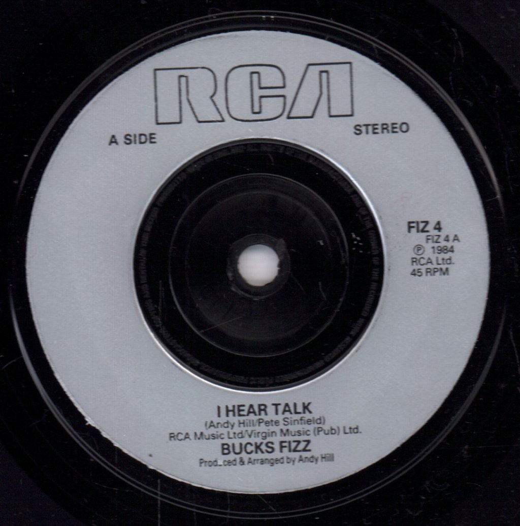 Bucks Fizz - I Hear Talk - 7 Inch