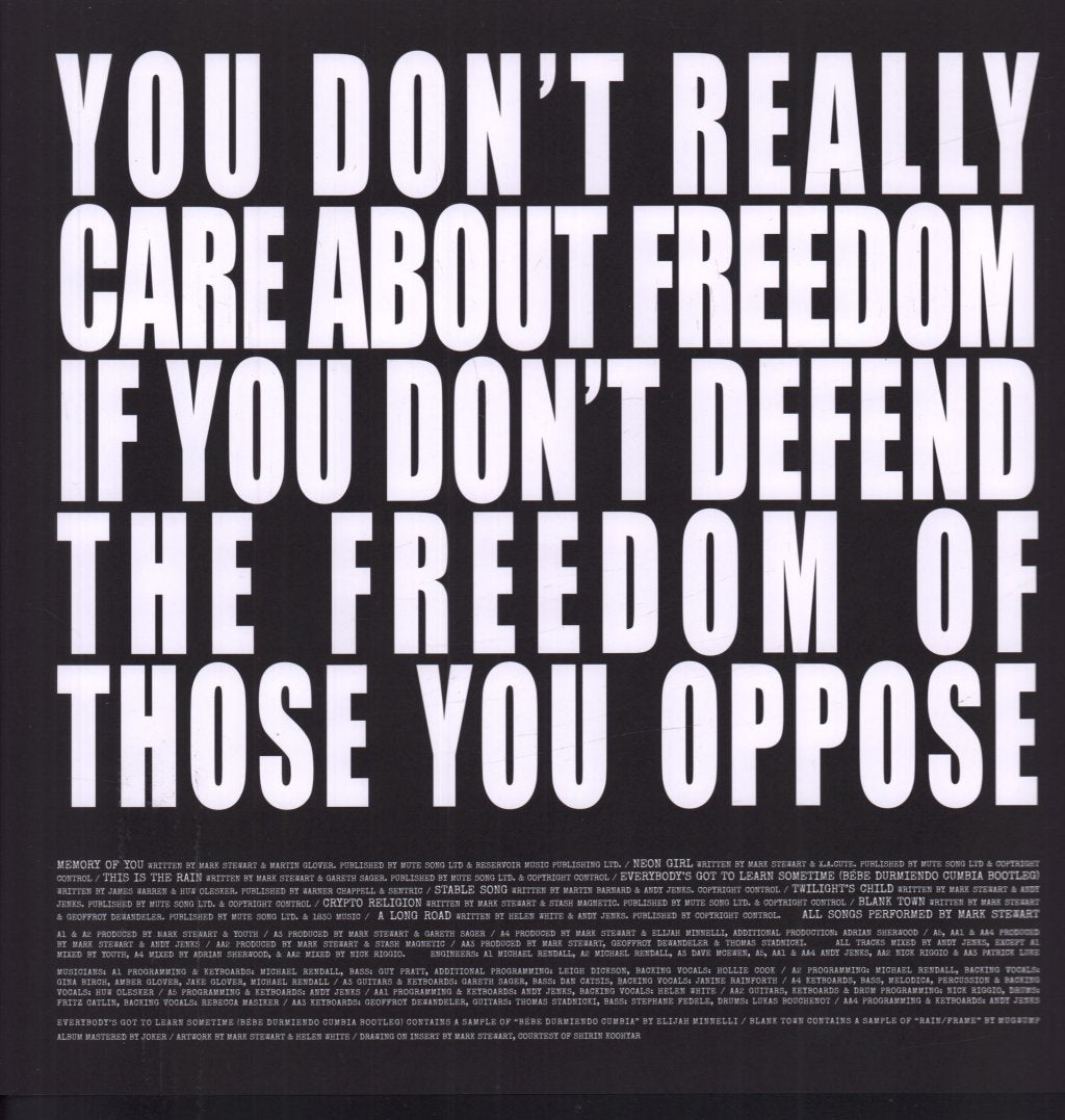 Mark Stewart - Fateful Symmetry - Lp