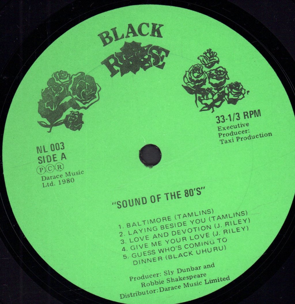 Various Artists - Taxi Production Presents The Sounds Of The 80's - Lp