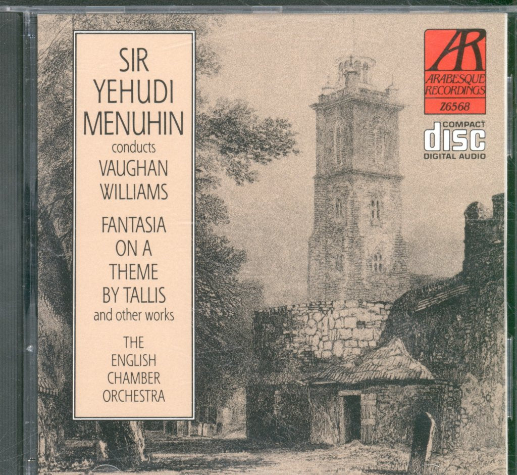 Yehudi Menuhin, English Chamber Orchestra - Vaughan Williams - Cd