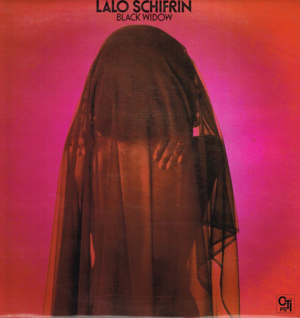 Lalo Schifrin - Black Widow - Lp
