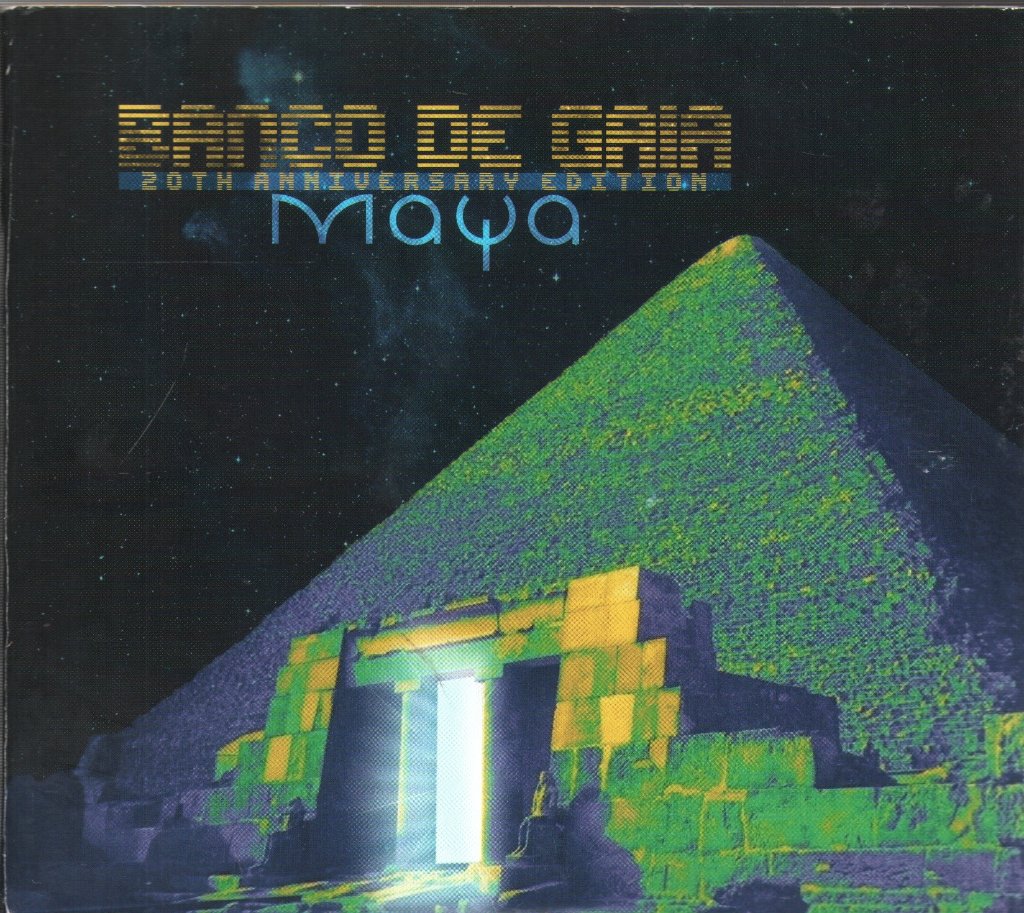 Banco De Gaia - Maya (20th Anniversary Edition) - Triple Cd