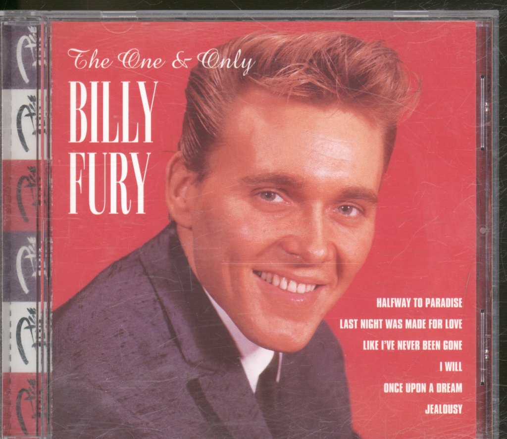 Billy Fury - One & Only Billy Fury - Cd