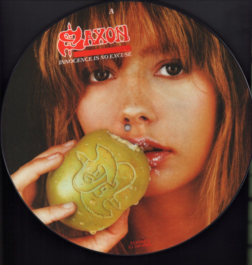 Saxon - Innocence Is No Excuse - Lp