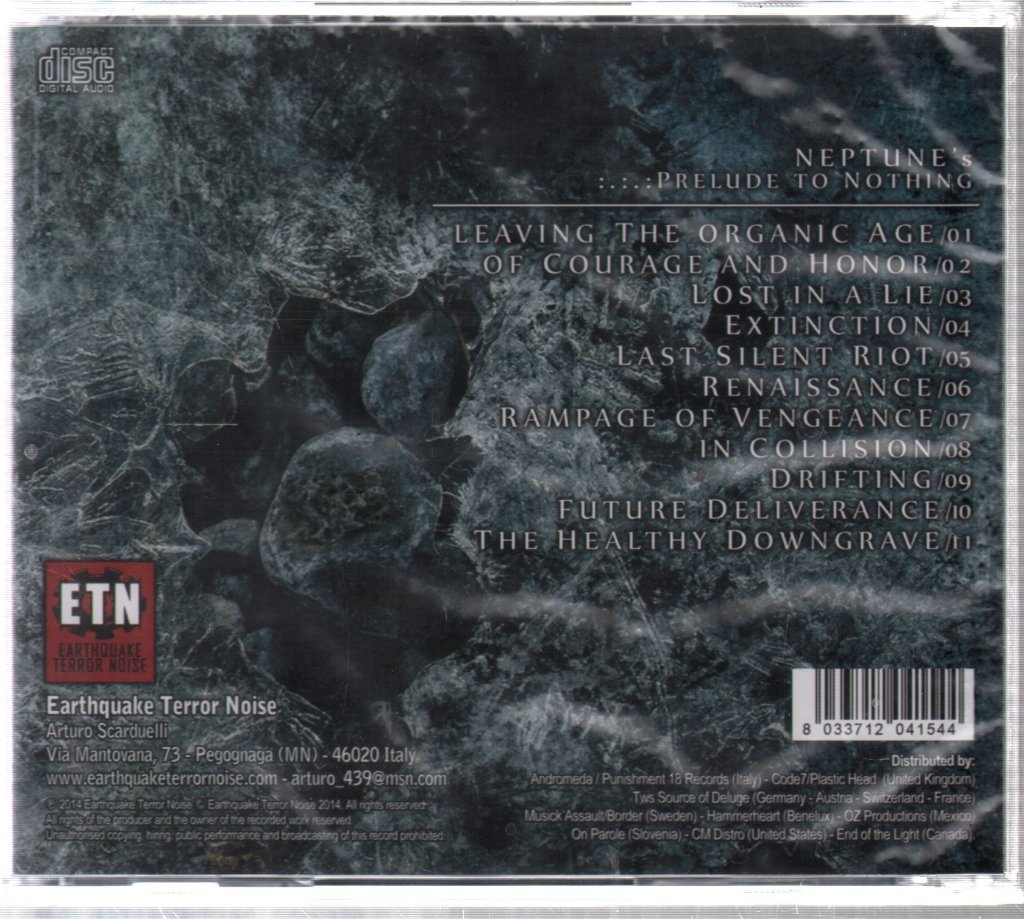 Neptune - Prelude To Nothing - Cd
