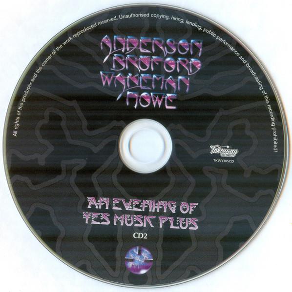 Anderson Bruford Wakeman Howe - An Evening Of Yes Music Plus - Box Set