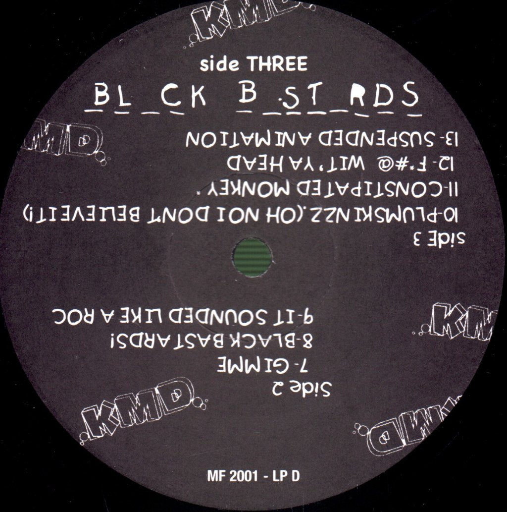 KMD - Bl_ck B_st_rds - Double Lp