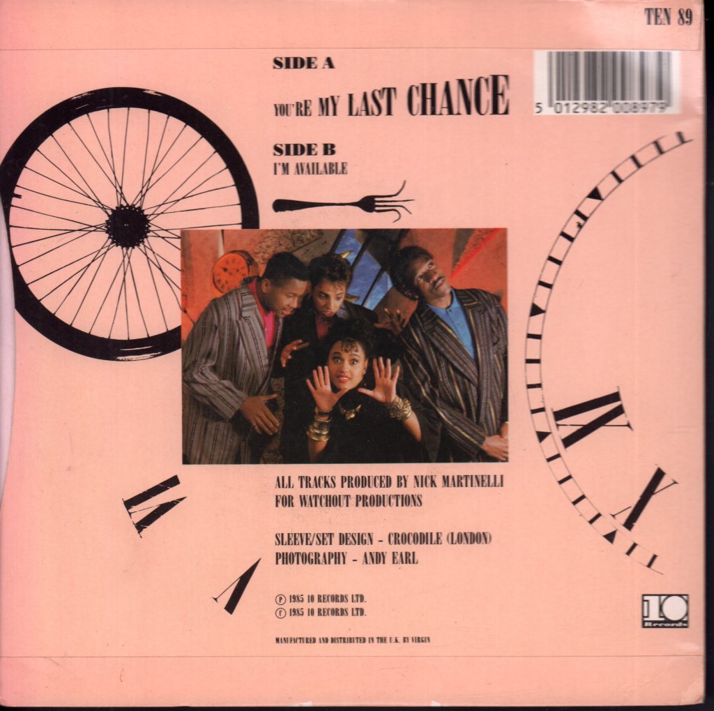 52Nd Street - You're My Last Chance - 7 Inch