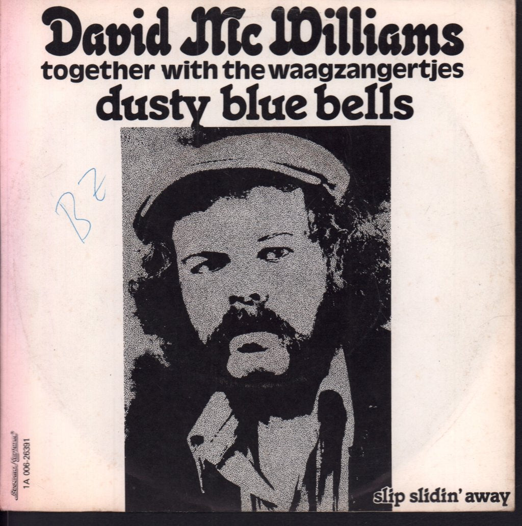 David Mcwilliams - Dusty Blue Bells - 7 Inch