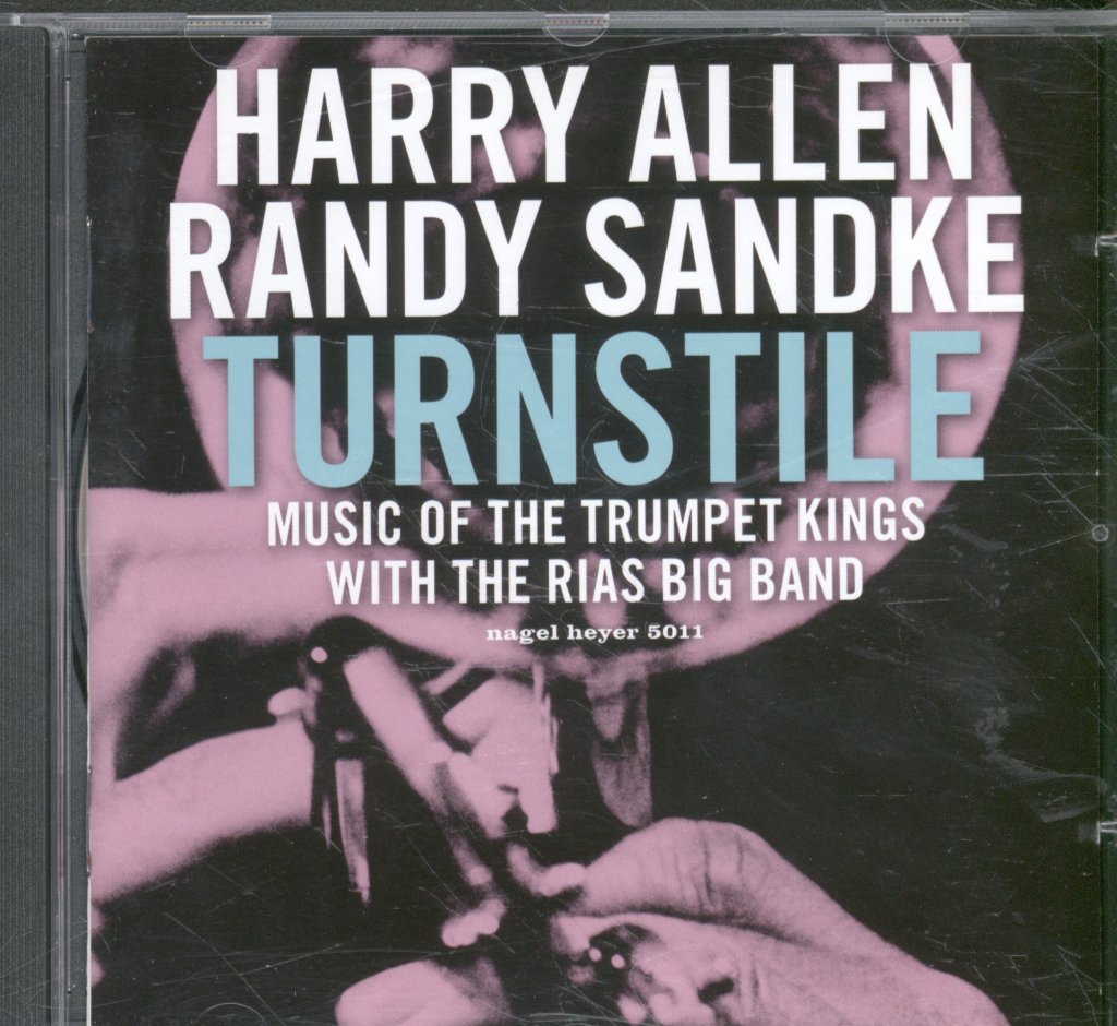 Harry Allen And Randy Sandke Meet The RIAS Big Band Berlin - Music Of The Trumpet Kings - Cd