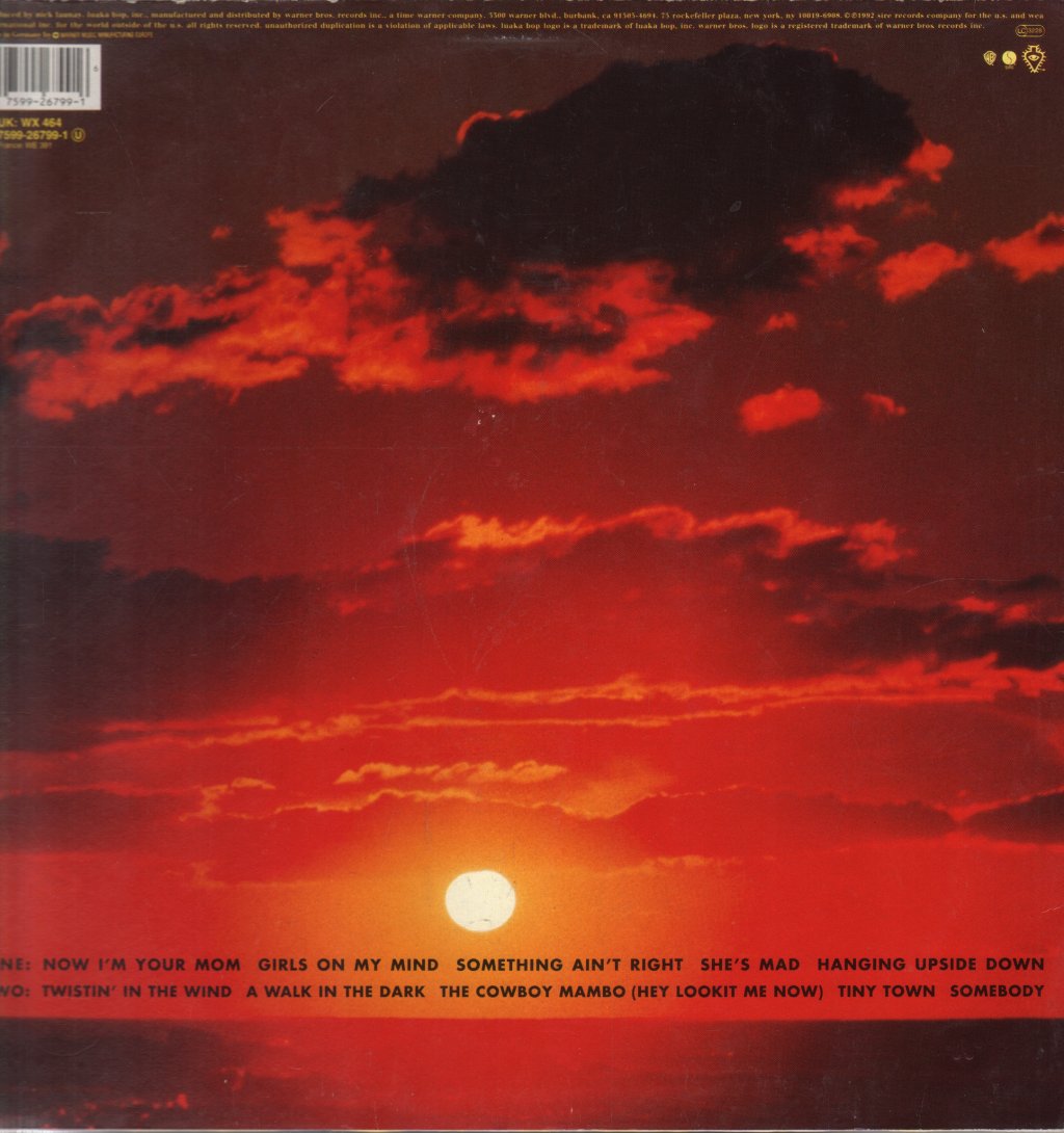 David Byrne - Uh Oh - Lp