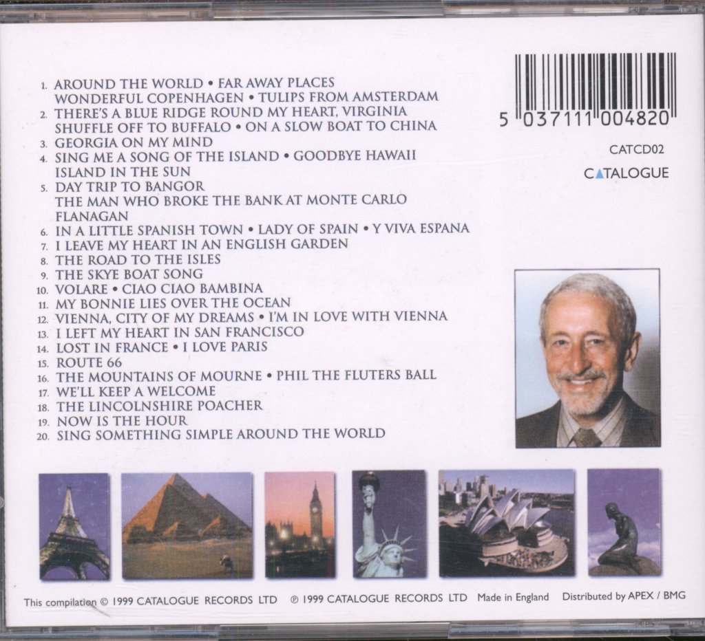 Cliff Adams Singers - Sing Something Simple / Around The World - Cd