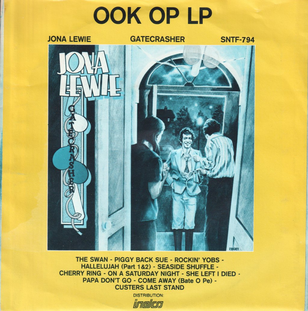 Jona Lewie - Cherry Ring - 7 Inch