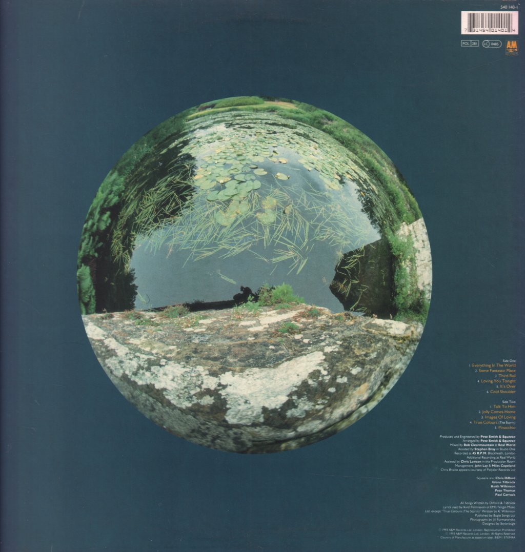 Squeeze - Some Fantastic Place - Lp
